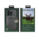 Santa Barbara Polo & Racquet Club ® Luxury Hulda Series Genuine Leather Case for iPhone 14 Series