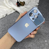 Premium Chromatic Lens Glass Case For iPhone 15 Series