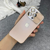 Premium Chromatic Lens Glass Case For iPhone 15 Series