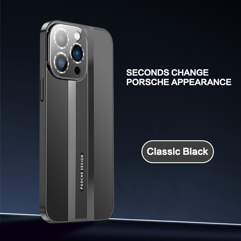 Limited Edition Porsche Glass Case For iPhone 15 Series