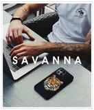 Santa Barbara Polo & Racquet Club ® Luxury Savana Series Genuine Leather Case for iPhone 14 Series