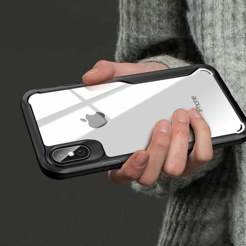Premium Eagle Series Anti Shock Back Case Cover for Apple iPhone X / XS 2018
