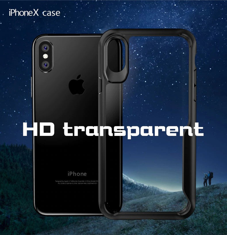 Premium Eagle Series Anti Shock Hybrid Back Case Cover for Apple iPhone XS Max (6.5")