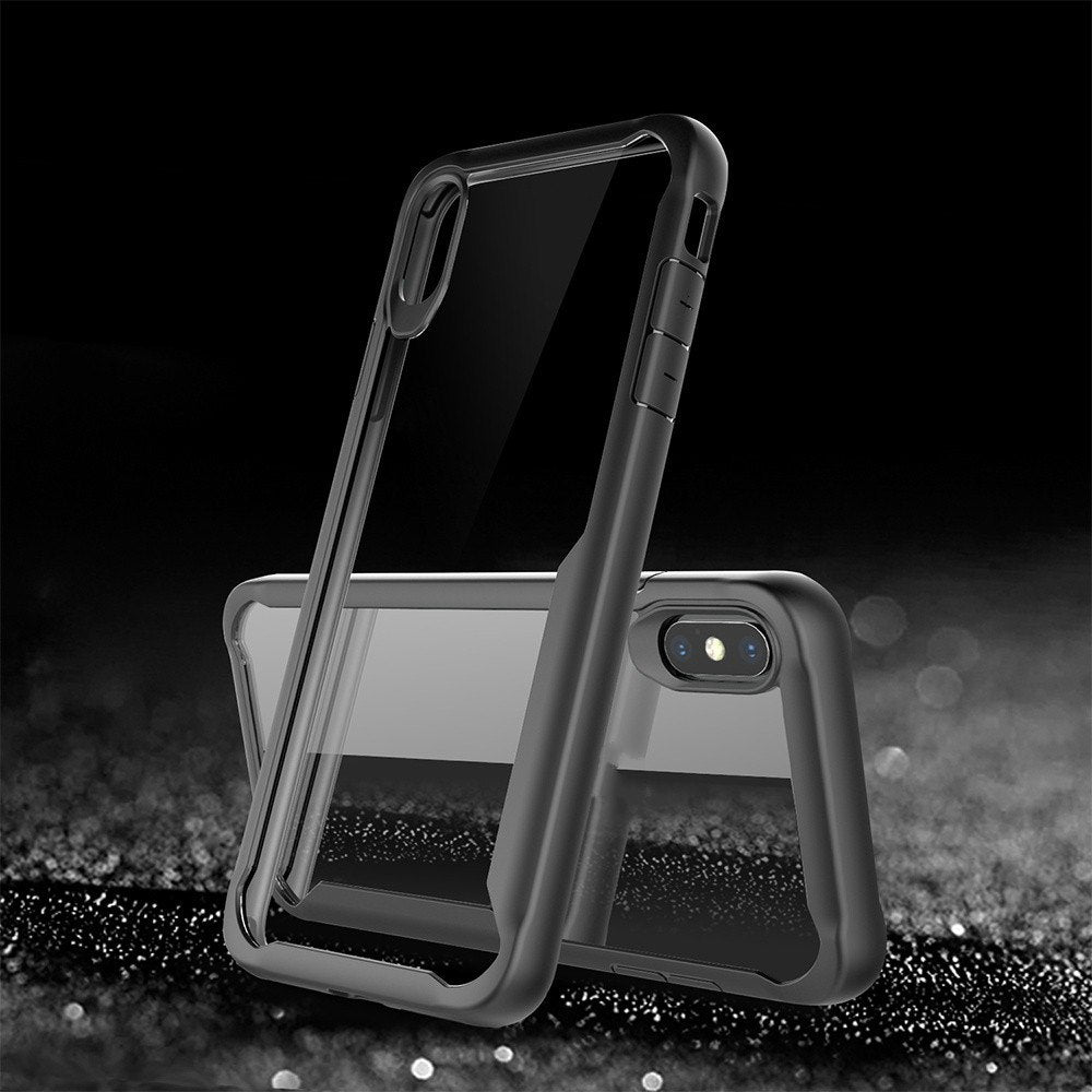 Premium Eagle Series Anti Shock Hybrid Back Case Cover for Apple iPhone XS Max (6.5")
