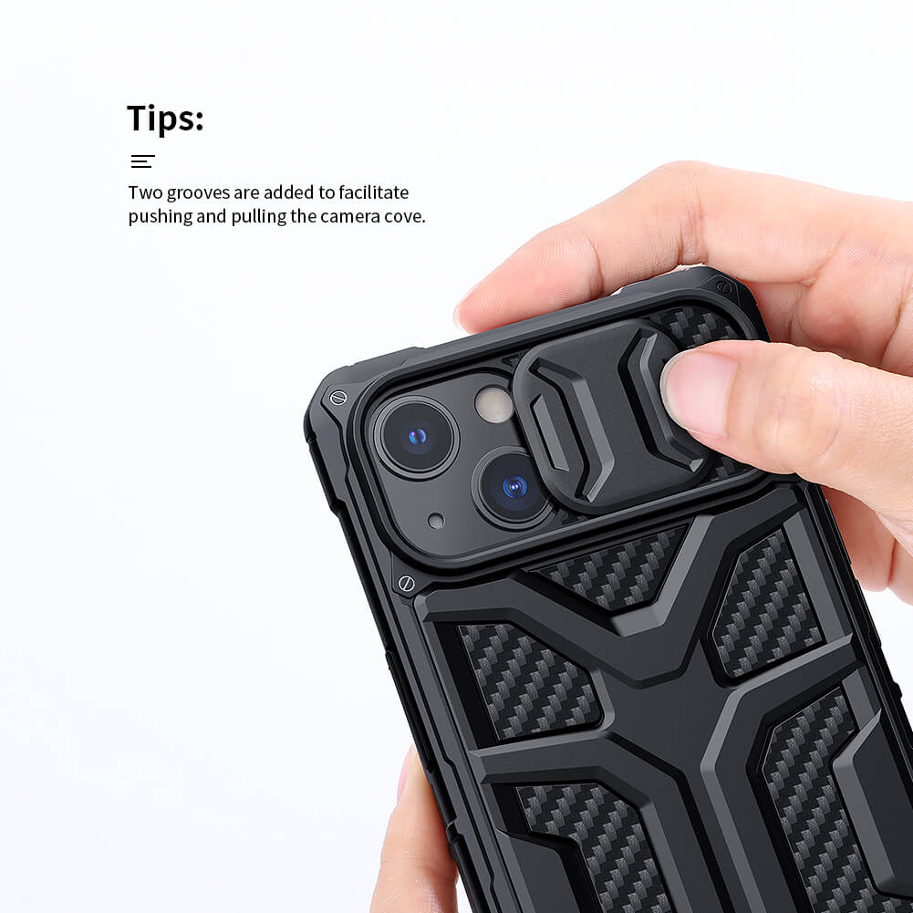 Nillkin Adventurer Camera Shutter case for Apple iPhone 13