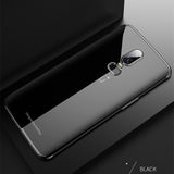 Premium Laser Plating Series Soft TPU Back Case Cover for OnePlus 6 / One Plus 6 / 1+6