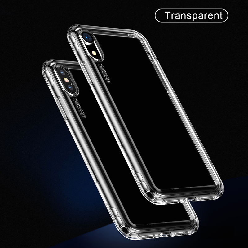 Baseus Airbag Safety Anti Fall Prevention Case for iPhone X / XS