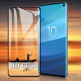 Henks® Exclusive 360 Tempered Glass with UV Fingerprint Unlock Feature for Samsung Galaxy S10/S10 Plus