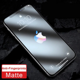 Henks® True Glass Anti Fingerprint - MATTE Tempered for iPhone XS