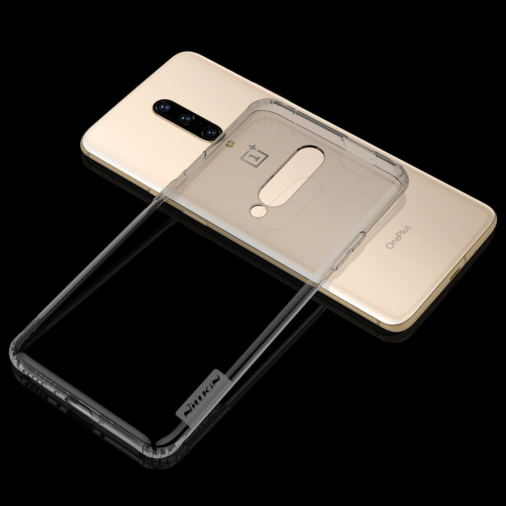 Nillkin Nature Series Shockproof Soft Silicon Clear TPU Case for OnePlus 7 Pro