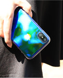 Premium Aura Mystique Dual Color Changing Case for Apple iPhone X (Ten) / XS 2018