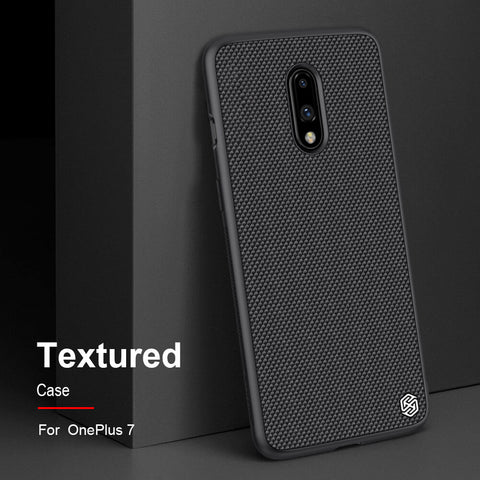 Luxury Slim Leather Lens Case with Card Slot for OnePlus 7
