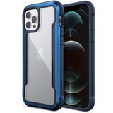 Luxury X-Doria Defense Shield Back Case Cover for i Phone 12, 12 Pro,