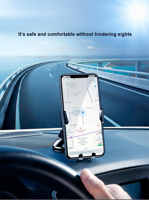 BaseUs Automated Gravity Car Mount Stand Air Vent for Smartphones