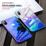 Premium Aura Mystique Dual Color Changing Case for Apple iPhone X (Ten) / XS 2018