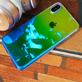 Premium Aura Mystique Dual Color Changing Case for Apple iPhone X (Ten) / XS 2018