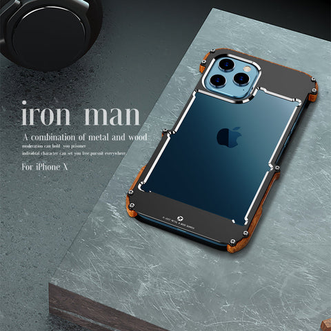 Henks Luxury Shockproof Armor Matte Frosted Case for Apple iPhone 14 Series