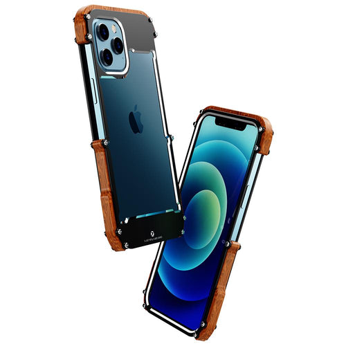 Luxury Bumper Case for iPhone 13 Pro
