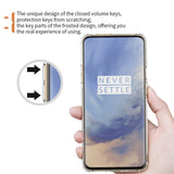 Nillkin Nature Series Shockproof Soft Silicon Clear TPU Case for OnePlus 7 Pro