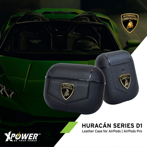 Lamborghini Huracan D1 Premium AirPods Pro Leather Case
