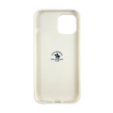 PREMIUM SANTA BARBARA POLO GARNER SERIES LEATHER BACK COVER FOR IPHONE 12 SERIES.