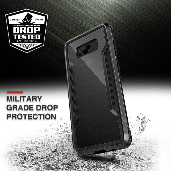 Defence Shield Anti Shock Military Grade Armor Case for Samsung Galaxy S8 / S8 Plus