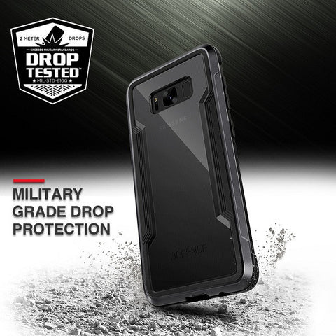 Ultra Thin Perforated Anti Shock Anti Scratch Back Case Cover for Samsung Galaxy S8 & S8 Plus