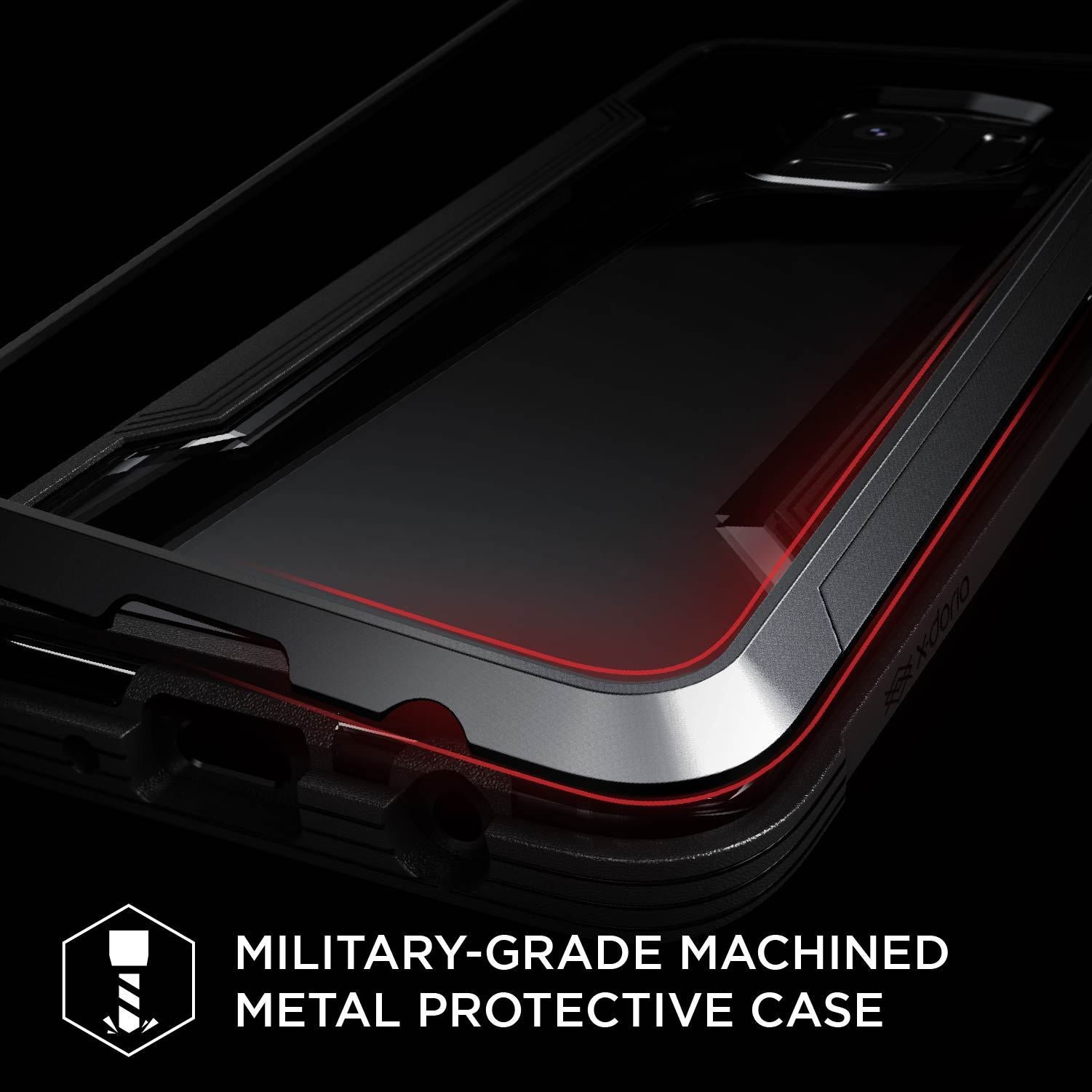 Luxury X-Doria Defense Shield Back Case Cover for Samsung Galaxy S9 Plus
