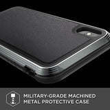 Premium X-Doria Defense Lux Series Hybrid Anti Knock Hybrid Back Case Cover for Apple iPhone XS Max (6.5