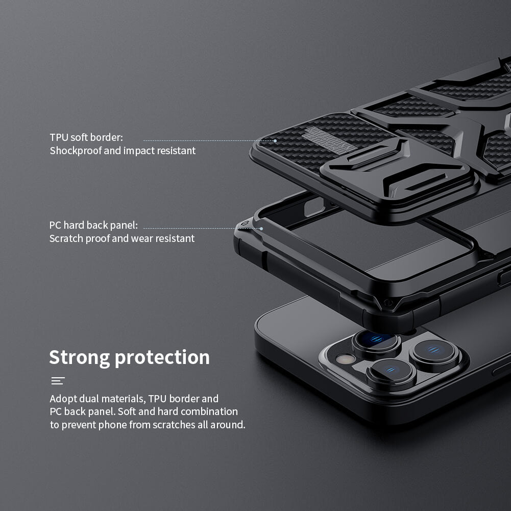 Nillkin Adventurer Camera shutter case for Apple iPhone 13 Pro Max