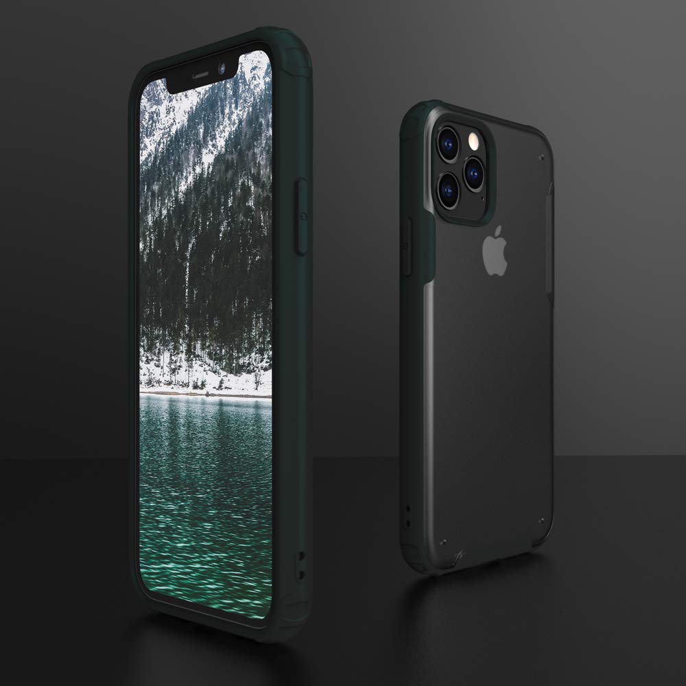 Henks® Luxury Frosted Cloudy Series Matte Case for iPhone 11 Pro Max