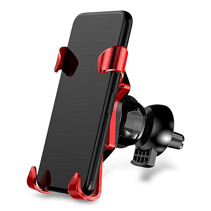 Baseus Robot Air Vent Car Mount Phone Holder Auto Clip Stand for For i –  CaseWorld