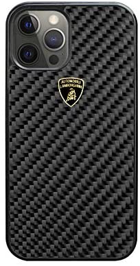Lamborghini D3 Carbon Fiber Case for Apple iPhones 13 Pro