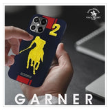 PREMIUM SANTA BARBARA POLO GARNER SERIES LEATHER BACK COVER FOR IPHONE 12 SERIES.