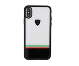 Luxury Automobili Lamborghini Huracan D12 Series Glossy Hard PC Back Case Cover for iPhone X / XS 2018