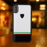 Luxury Automobili Lamborghini Huracan D12 Series Glossy Hard PC Back Case Cover for iPhone X / XS 2018