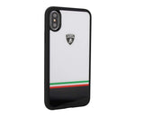 Luxury Automobili Lamborghini Huracan D12 Series Glossy Hard PC Back Case Cover for iPhone X / XS 2018
