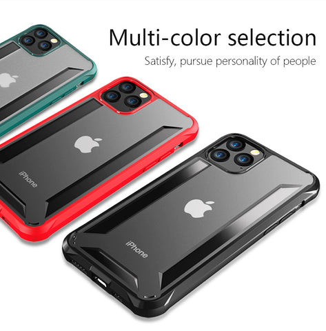 Luxury Smooth Mirror Effect Anti Scratch Lens Back Case For Apple iPhone 11 Pro Max