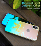 Premium Aura Mystique Dual Color Changing Case for Apple iPhone X (Ten) / XS 2018