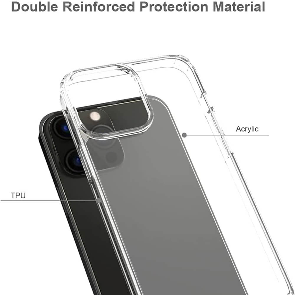 Shockproof Air Cushion Case for iPhone 13, Drop Tested [Scratch-Resistant]