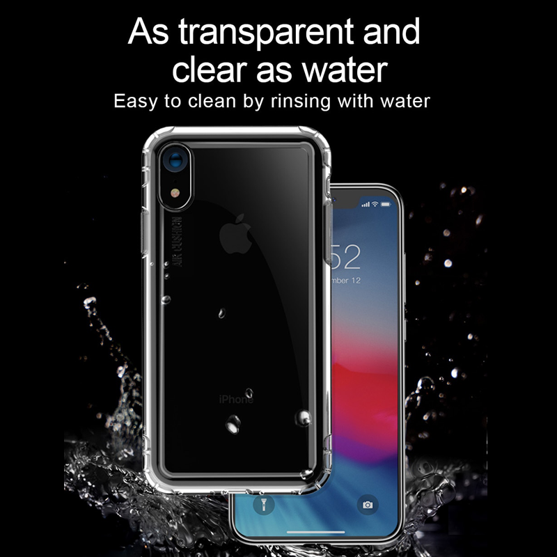 Baseus Airbag Safety Anti Fall Prevention Case for iPhone X / XS