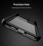 Luxury See Through Unique Glass Case for iPhone 11 Pro Max [Best Selling Case]