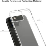 Shockproof Air Cushion Case for iPhone 13Pro Max, Drop Tested [Scratch-Resistant]
