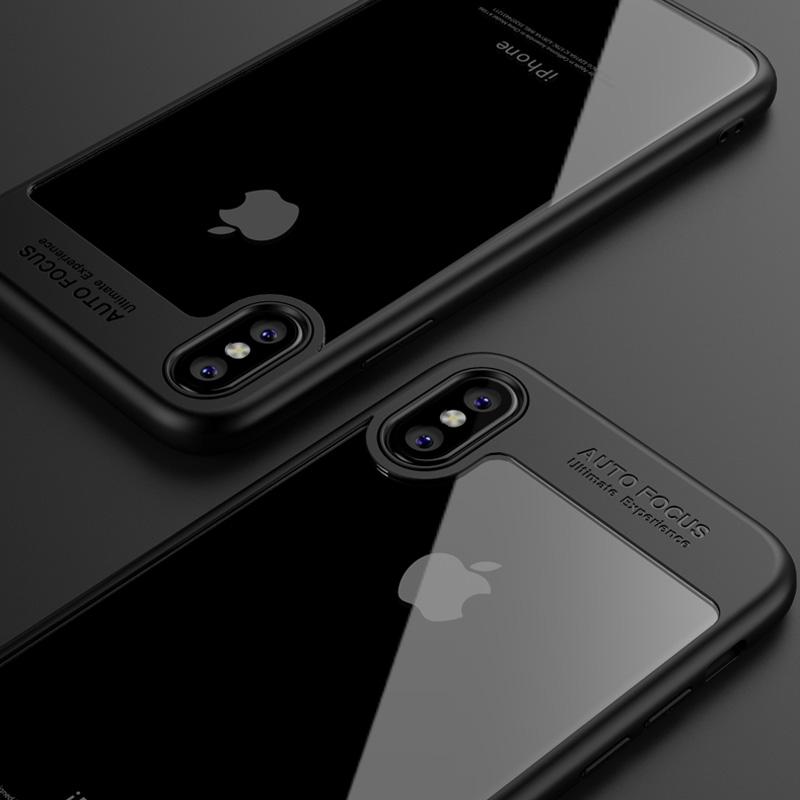 Premium Revenzo® Series Camera Craft Case for Apple iPhone X / XS 2018