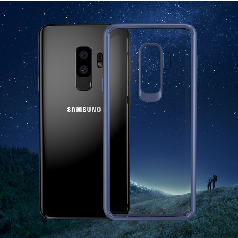 Premium Ultra Slim Clear Transparent Hard Back Case for All Round Protection for Samsung Galaxy S9 Plus