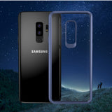 Premium Ultra Slim Clear Transparent Hard Back Case for All Round Protection for Samsung Galaxy S9 Plus