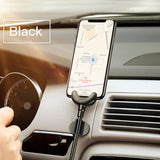 Baseus Flexible USB Cable Car Mount 2.1 A Data Cable Charger Holder for iPhone X / XS, 8, 7, 6, 6S, 6 Plus