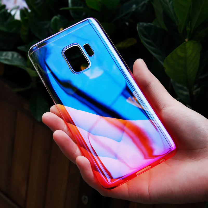 Limited Edition Aura Mystique Dual Color Changing Case for Samsung Galaxy S9