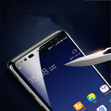 Premium Panama® Titanium Glass 360 Pro Edge Curved Anti Shatter Tempered Glass Screen Protector for Samsung Galaxy S9 - BLACK