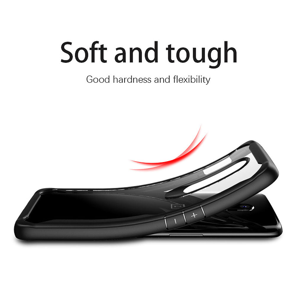 Premium Eagle Series Heavy Duty Anti Knock Shockproof Case for Oneplus 6 / One Plus 6 - BLACK